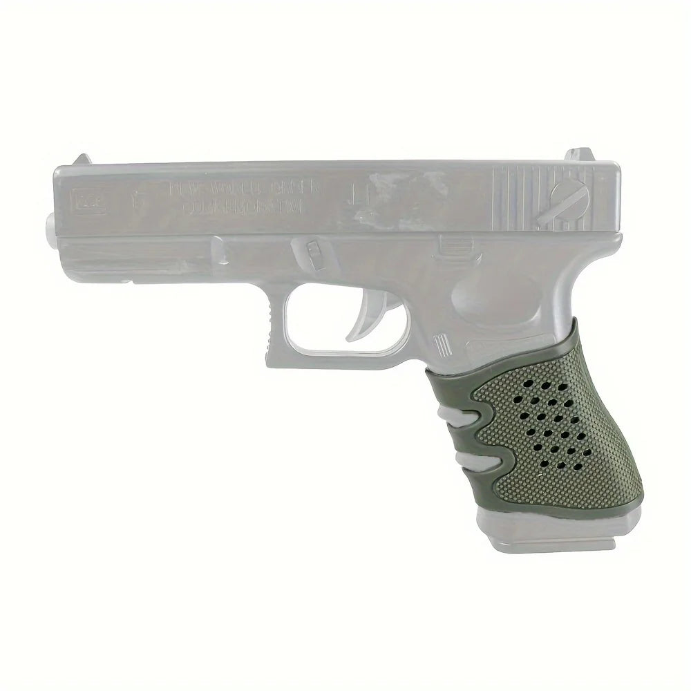 Tactical Pistol Rubber Grip Anti Slip Glove for Glock 17 19 20 21 22 23 31 32 Tactical Hunting Accessories