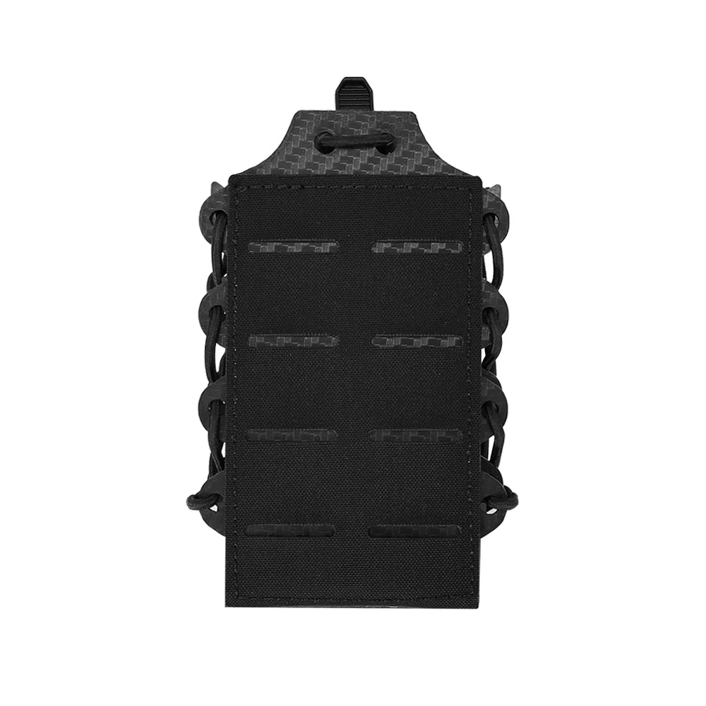 Tactical bilayer Molle Magazine Pouches  Airsoft AK 7.62 5.56mm M4 AR 15 Rifle Mag Bag Hunting Accessories