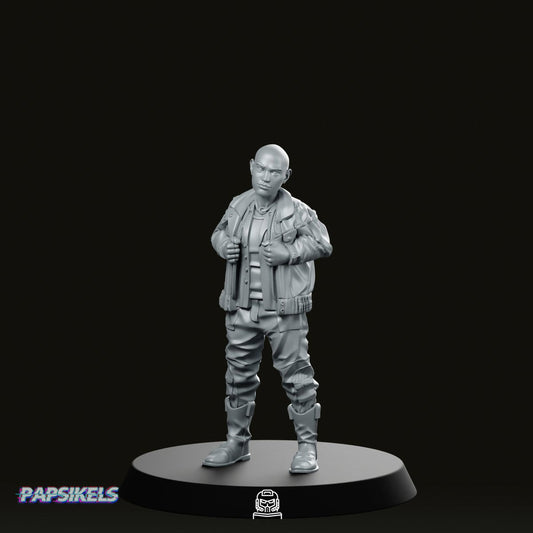 Adopted Sister Scavenger Miniature