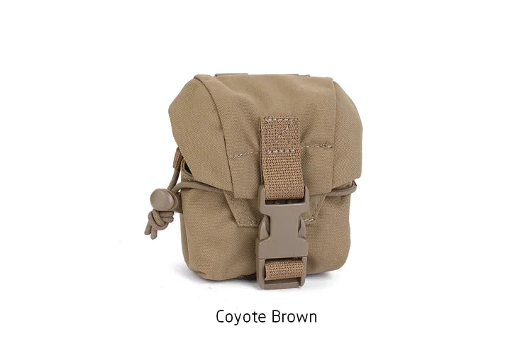 Pew Tactical CP Style Molle Tactical Frag Pouch Multipurpose Sundry Molle Pouch Hunting Paintball Airsoft Accessories