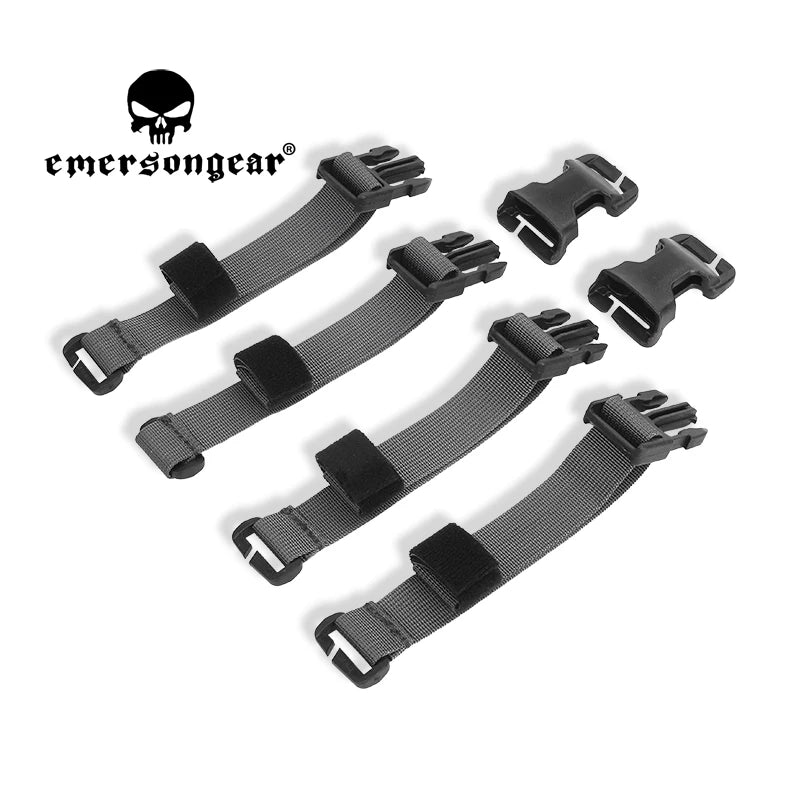 Emersongear Tactical Chest Rig To Vest Adapter Kit Adjustable Trekking Tactics Accessories Training Shooting Airsoft