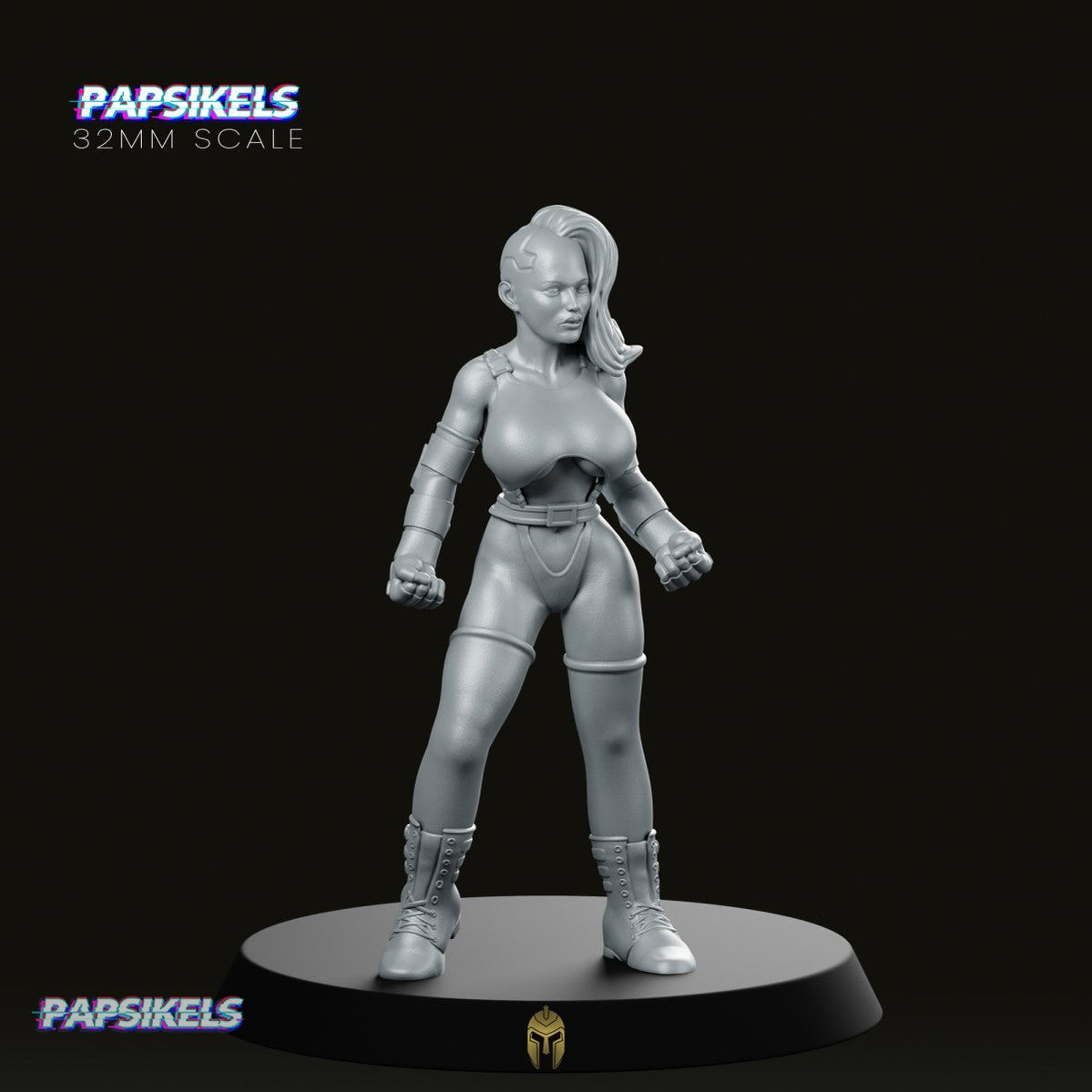 Aetif Lockrock CyberPunk Babe Miniature