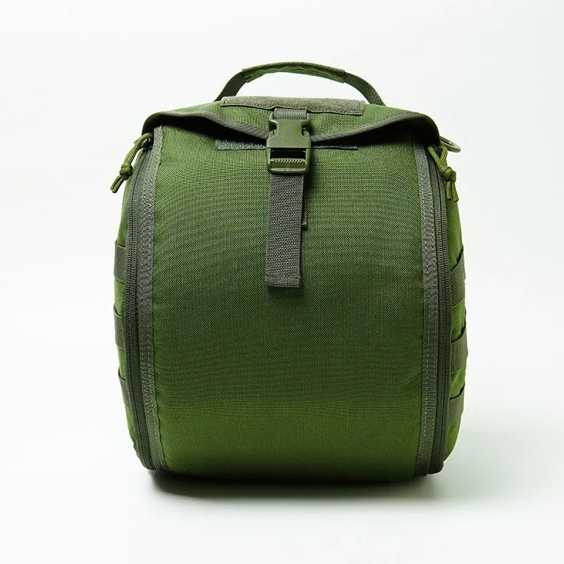 Tactical Helmet Bag Airsoft Anti-virus Carrier Bag Bulletproof Helmet Box Outdoor Storage Molle Bag For Fast MICH Wendy Helmet