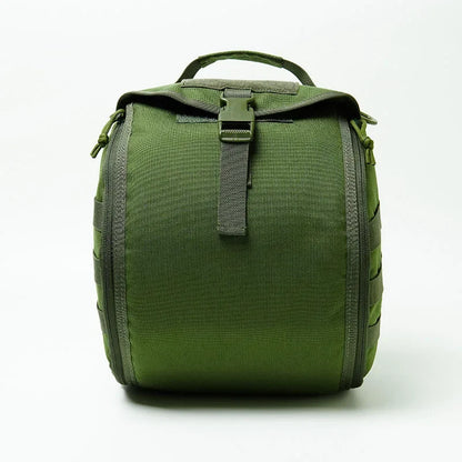 Tactical Helmet Bag Airsoft Anti-virus Carrier Bag Bulletproof Helmet Box Outdoor Storage Molle Bag For Fast MICH Wendy Helmet