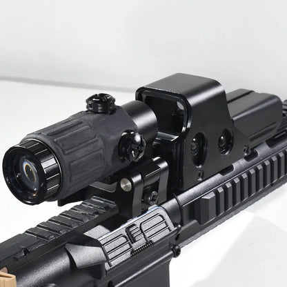 E*t*ch 558 551 G33 Red Dot Sight 3X Magnifier Holographic Flip Airsoft Optics Reflex Sights Scope Collimator Hunting Accessories
