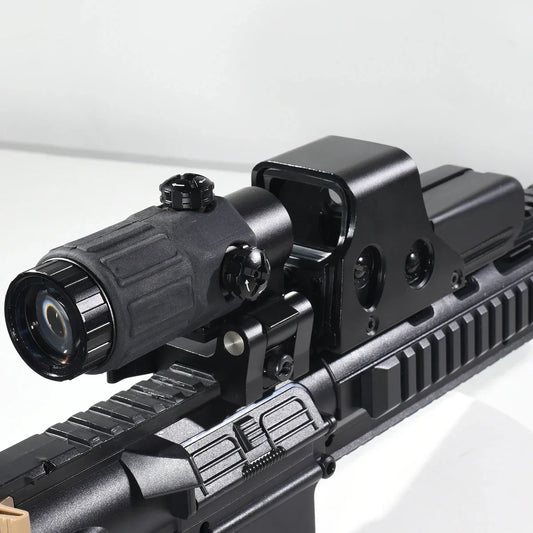 E*t*ch 558 551 G33 Red Dot Sight 3X Magnifier Holographic Flip Airsoft Optics Reflex Sights Scope Collimator Hunting Accessories