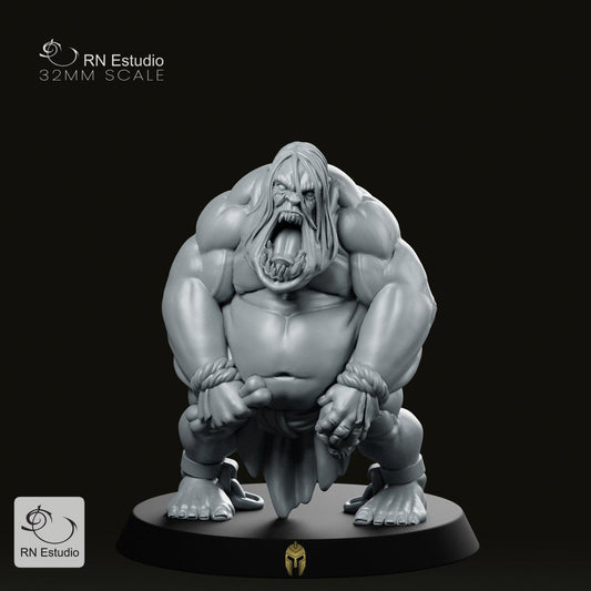 Aggroth Monster Miniature