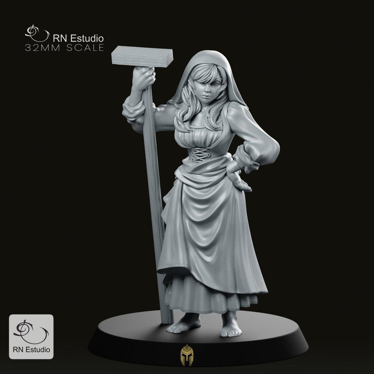 Agnes Peasant Miniature