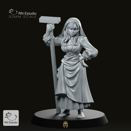 Agnes Peasant Miniature