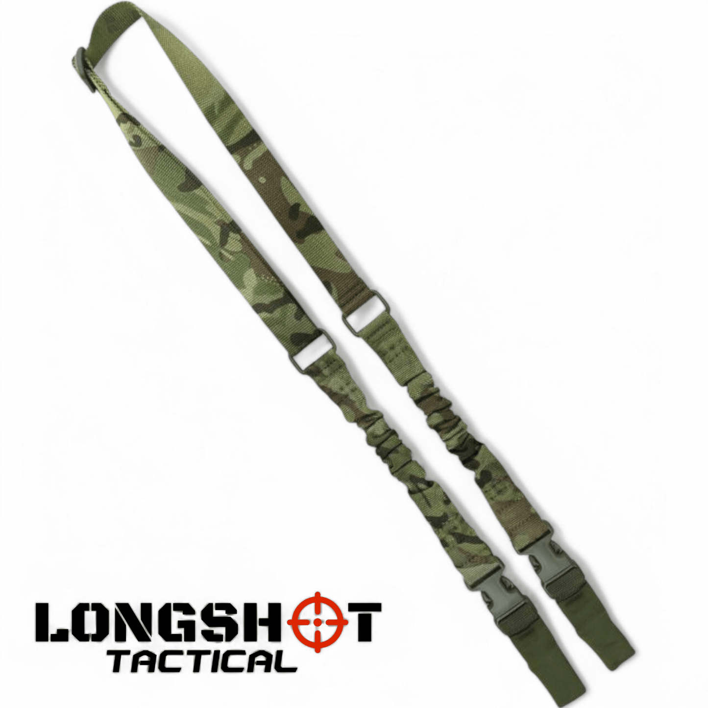 Airsoft Double Point Bungee Sling – BTP camo