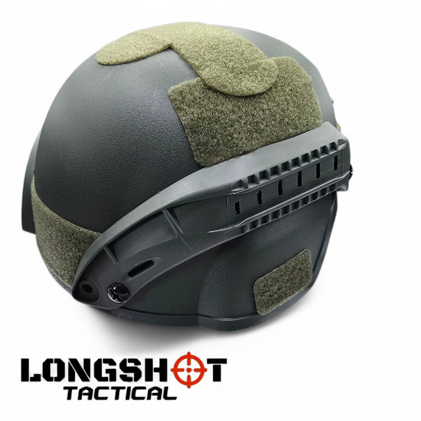 Airsoft FAST Helmet Adjustable - Army Green