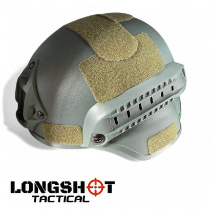 Airsoft FAST Helmet Adjustable - Army Green