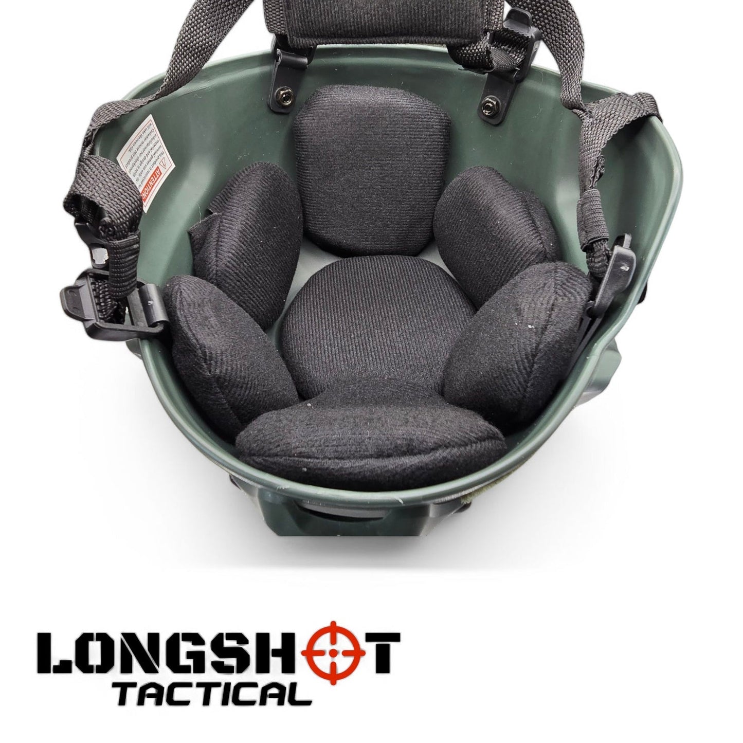 Airsoft FAST Helmet Adjustable - Army Green