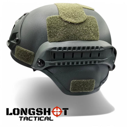 Airsoft FAST Helmet Adjustable - Army Green