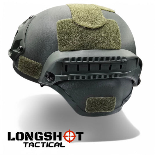 Airsoft FAST Helmet Adjustable - Army Green