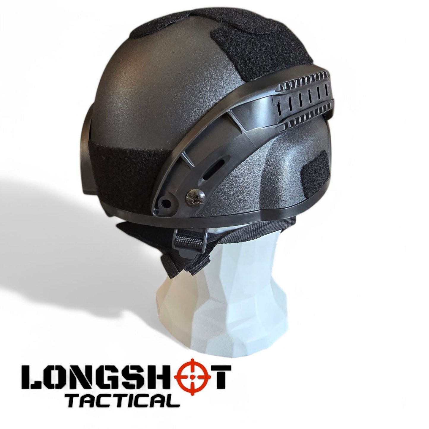 Airsoft FAST Helmet Adjustable - Black