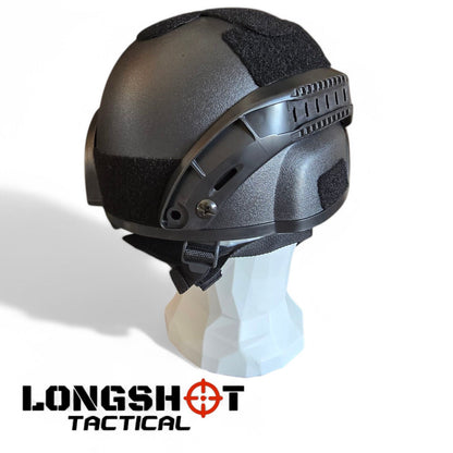 Airsoft FAST Helmet Adjustable - Black