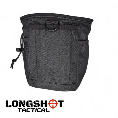 Airsoft Magazine Dump Pouch - Longshot Tactical - Black