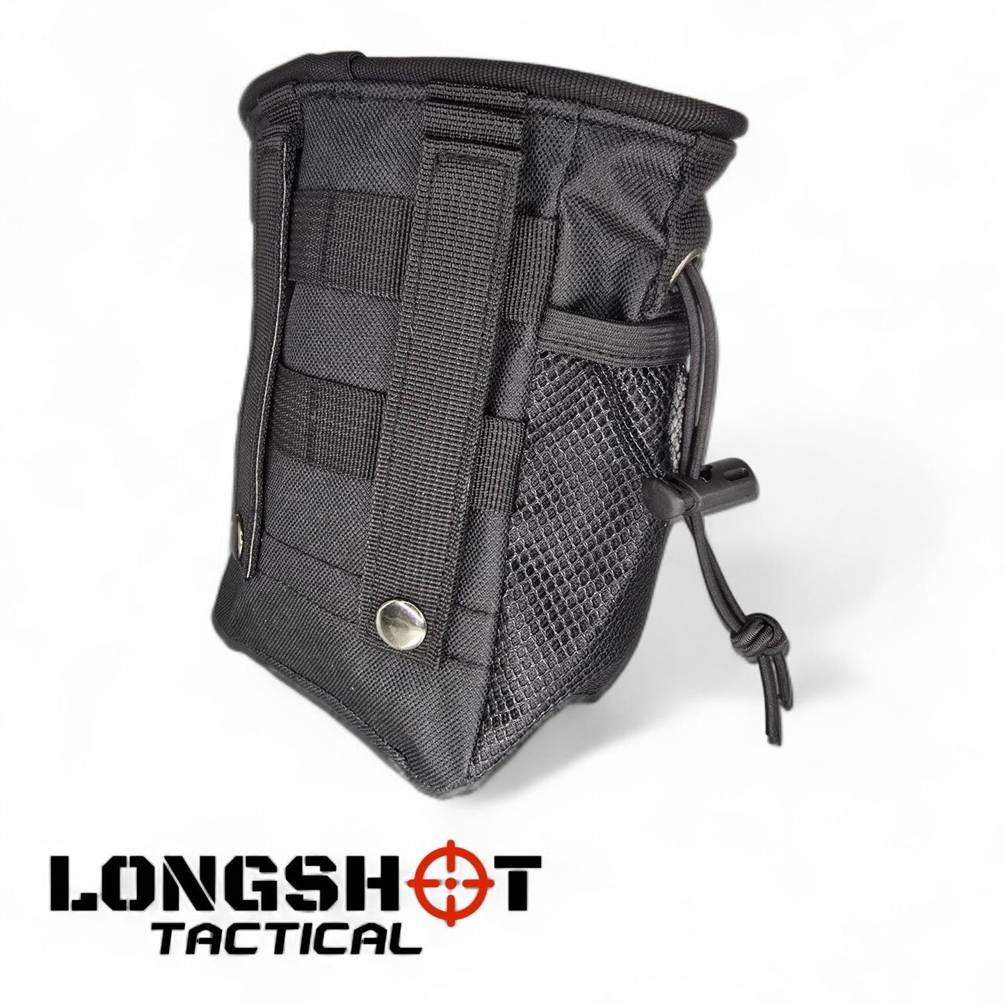 Airsoft Magazine Dump Pouch - Longshot Tactical - Black