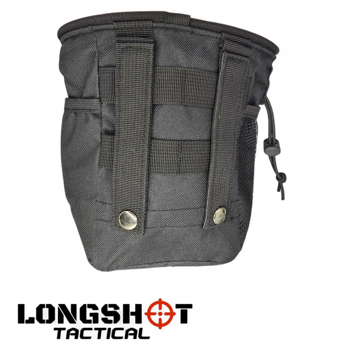 Airsoft Magazine Dump Pouch - Longshot Tactical - Black