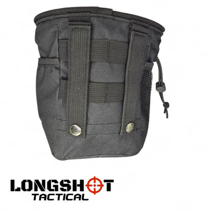 Airsoft Magazine Dump Pouch - Longshot Tactical - Black