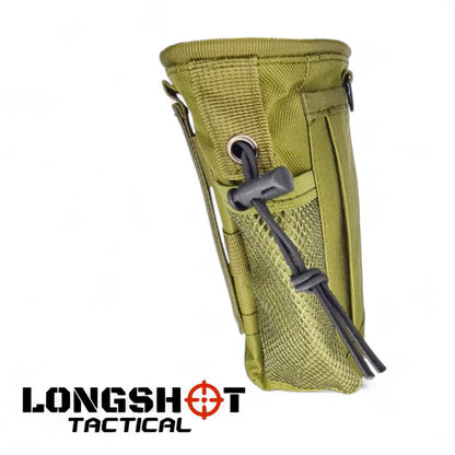 Airsoft Magazine Dump Pouch - Longshot Tactical- Olive Green