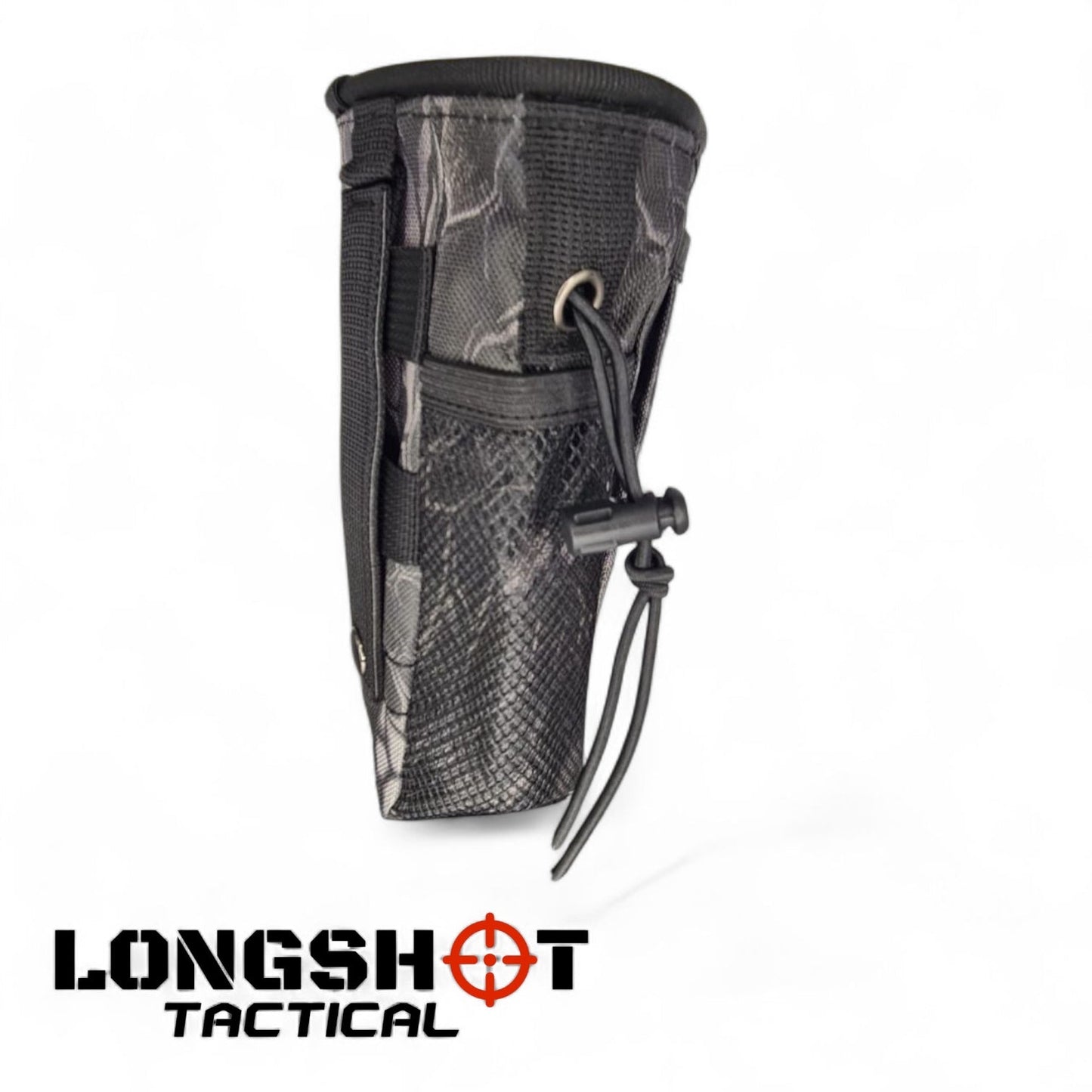 Airsoft Magazine Dump Pouch - Longshot Tactical- Urban Ash Camo