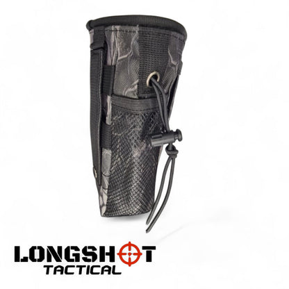 Airsoft Magazine Dump Pouch - Longshot Tactical- Urban Ash Camo