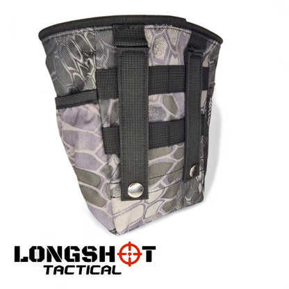 Airsoft Magazine Dump Pouch - Longshot Tactical- Urban Ash Camo
