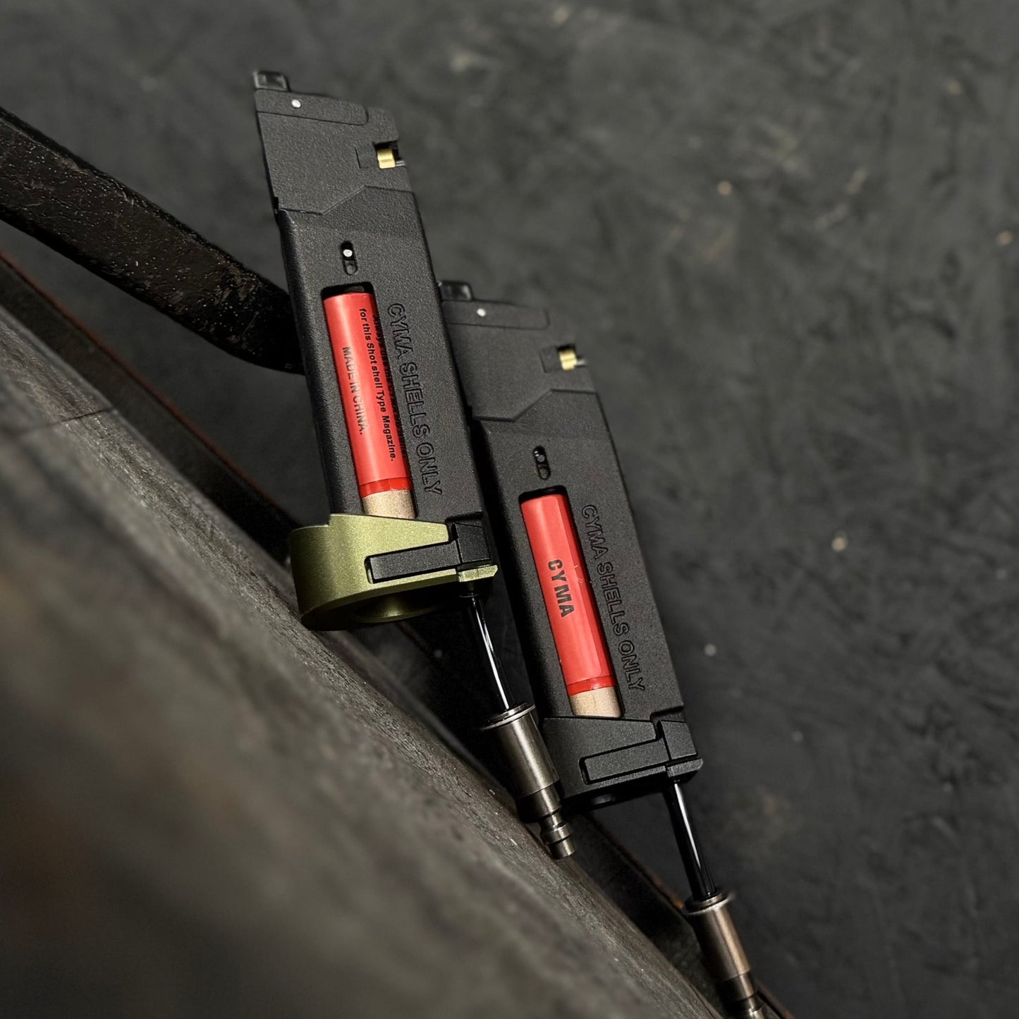 Airtac X T1P MK23 / SSX303 / SSX23 Shotgun Shell HPA Adapter - PLUG AND PLAY