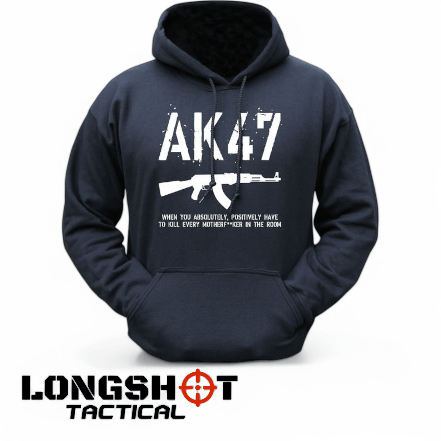 AK47 Hoodie – Black
