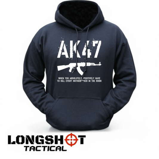 AK47 Hoodie – Black
