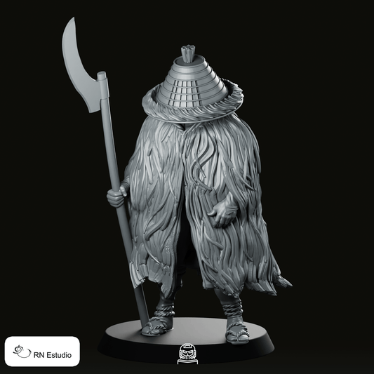 Akihiro Samurai Miniature