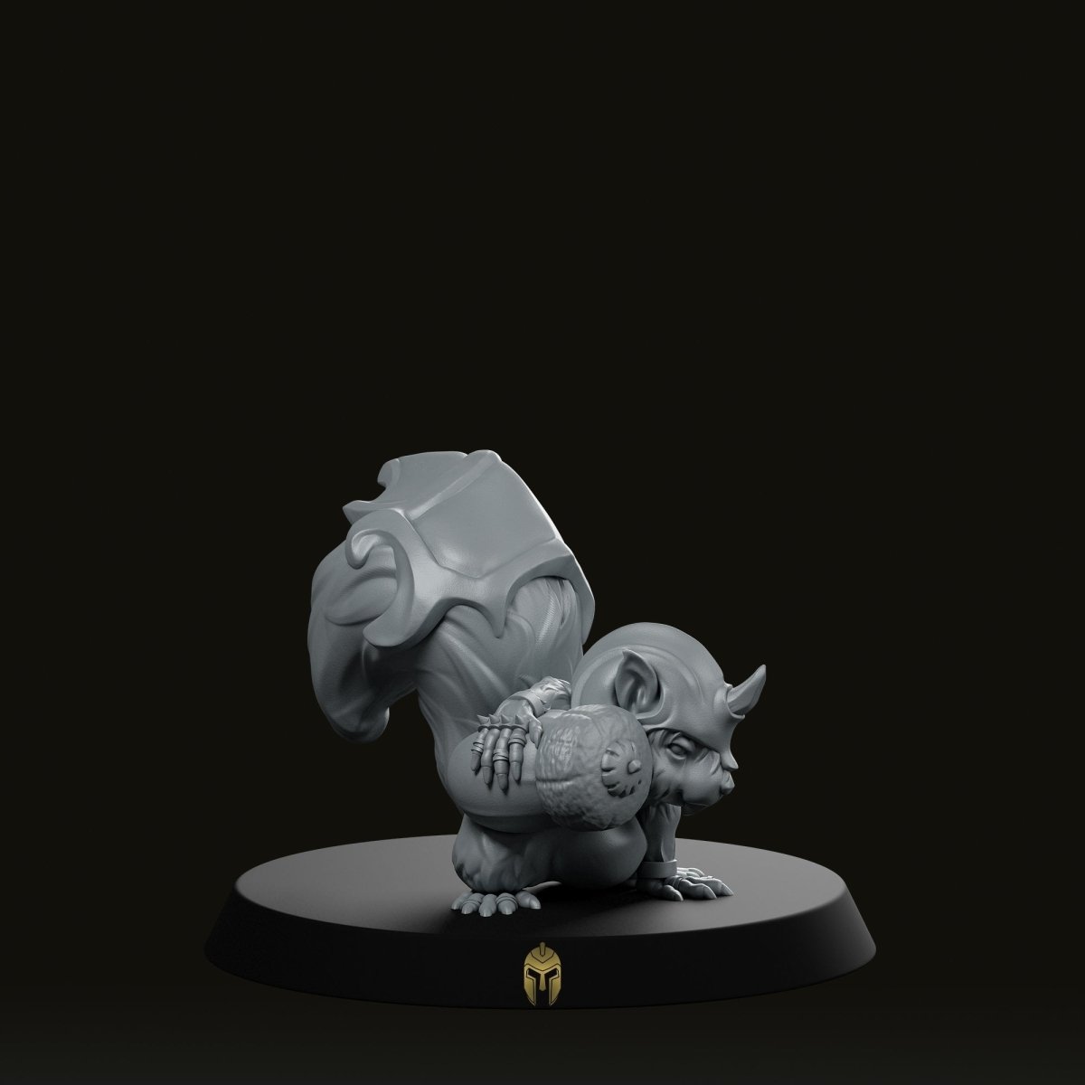 Akorne The Squirrel miniature