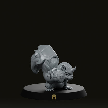 Akorne The Squirrel miniature