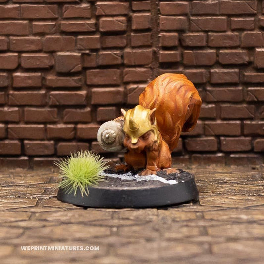 Akorne The Squirrel miniature
