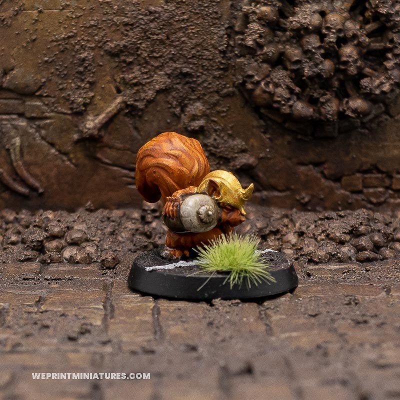 Akorne The Squirrel miniature