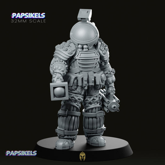 Aliens Arnold Encounter Suit Miniature