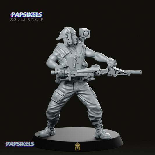 Aliens Jake Roberts Marine Miniature