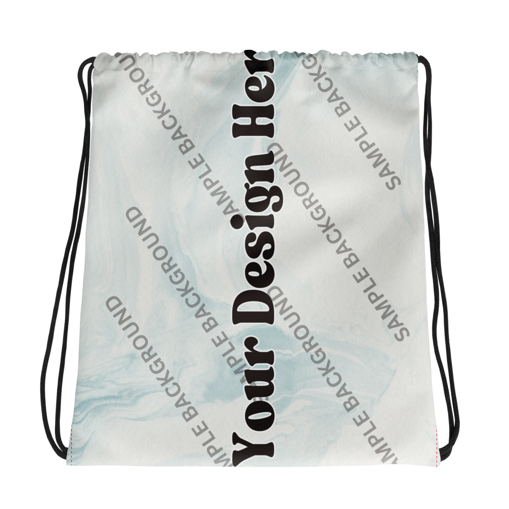 Design Your Own Drawstring Bag