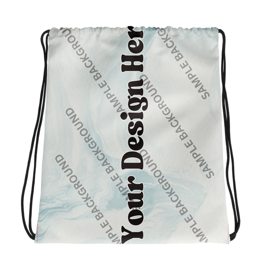 Design Your Own Drawstring Bag