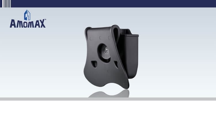 Amomax Double Pistol Magazine Holster