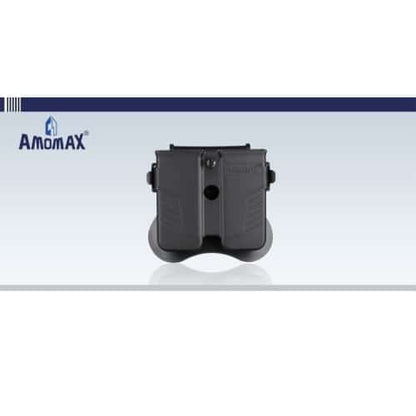 Amomax Double Pistol Magazine Holster