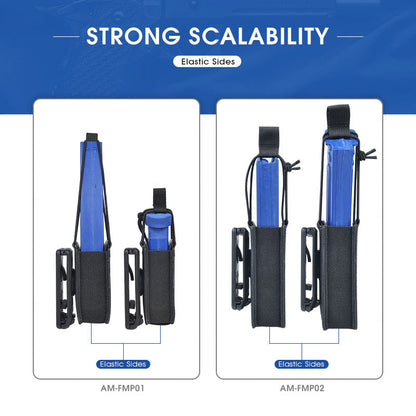 Amomax Fabric Magazine  AR Pouches
