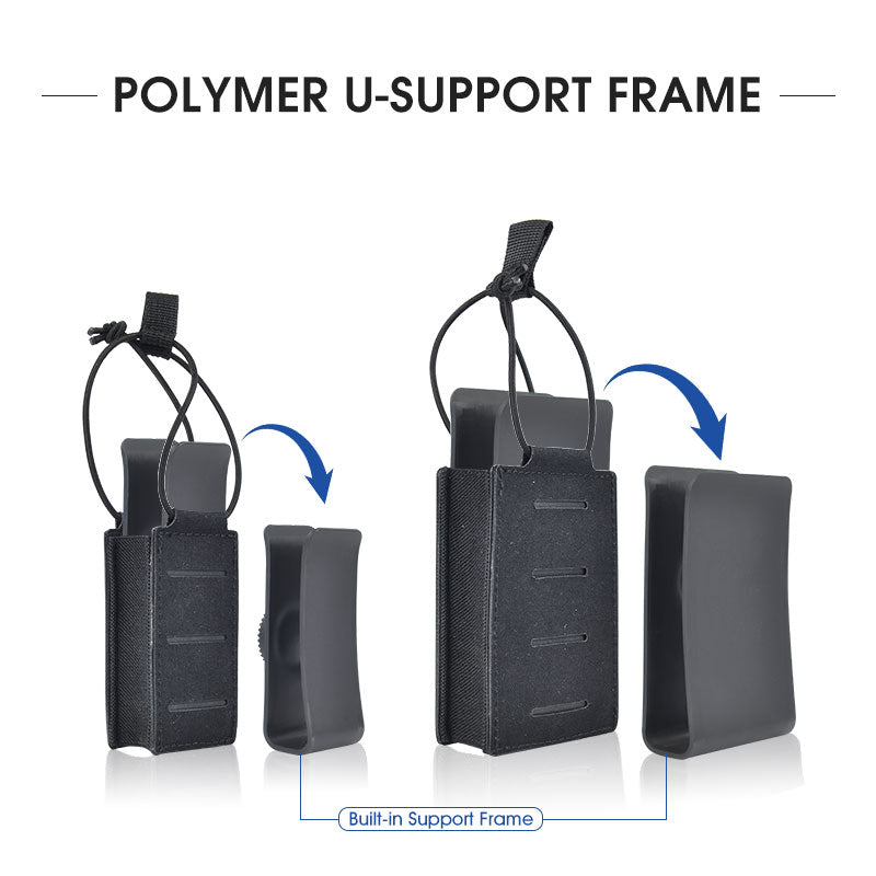 Amomax Fabric Magazine  AR Pouches