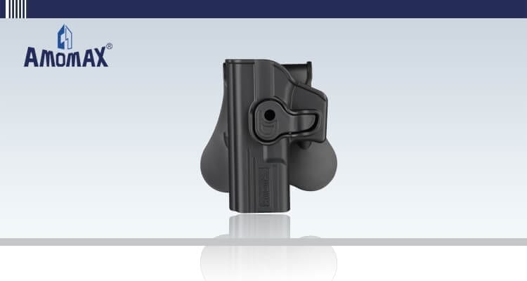 Amomax Left Handed Holster fits glock