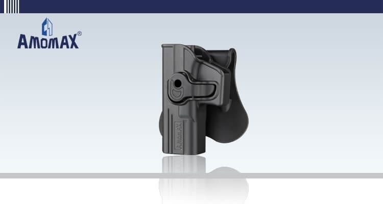 Amomax Left Handed Holster fits glock