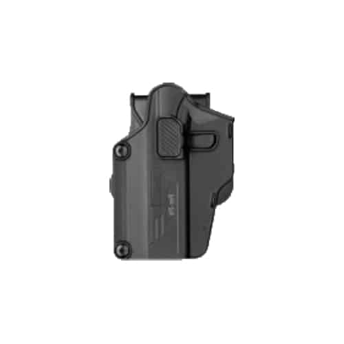 Amomax Per-Fit Adjustable Universal  Multi-Fit Holster (Left Handed)