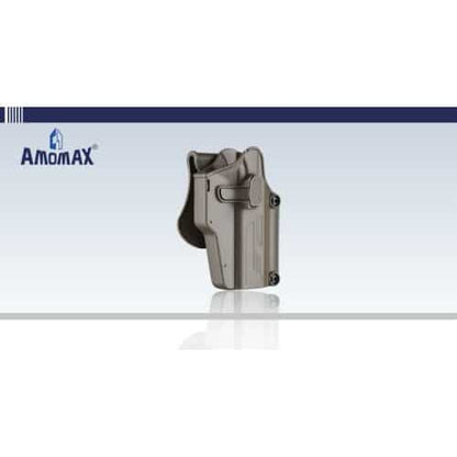 Amomax Per-Fit Adjustable Universal Multi-Fit Holster (Right Handed)