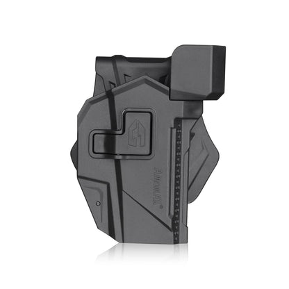 Amomax Tactical  Holster with RDS Fits Glock